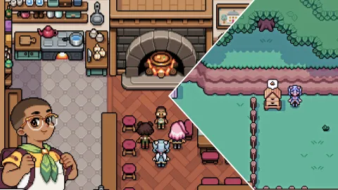 『Fields of Mistria』大型アップデートで「養蜂箱」と「テラリウム」が登場！新たな施設でハチミツや魚のエサを生産、農場生活がさらに充実！