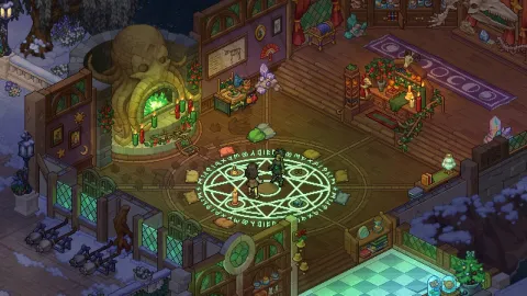 魔法版『Witchbrook』が2027年1月28日に発売決定、Switch、PS5、Xboxなど6機種で展開