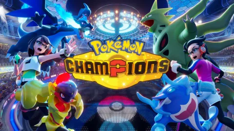クロスプラットフォーム対応バトルゲーム『Pokémon Champions』Nintendo Switch版が今年4月、モバイル版が年内にリリース決定！ 競技性を追求した新たなポケモンバトルの幕開け！