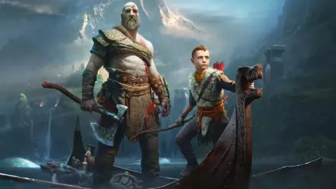Amazon Prime Videoが実写ドラマシリーズ『ゴッド・オブ・ウォー』の初ビジュアルを公開！クレイトスとアトレウスの姿が明らかに、物語は2018年版ゲームを再構成へ