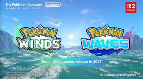 新たな冒険の風と波がNintendo Switch 2にやってくる！『Pokémon Winds』と『Pokémon Waves』が2027年発売決定、新スターターポケモンも公開！