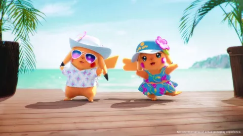 『Pokemon Winds and Waves』最新トレーラーに登場の新ピカチュウ「Mr. Windychu」と「Ms. Wavychu」がファンの間で物議を醸す！その独特なビジュアルと謎めいた存在に注目が集まる