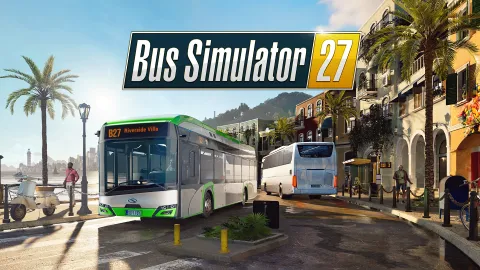 シリーズ初の高速バスが登場！新ブランドSolarisも追加された究極のバス運転シミュレーター『Bus Simulator 27』がXbox Series X|S向けに年内発売決定！