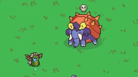 Steam Next Festで99%の高評価！動物を進化させるユニークなローグライク『Everything is Crab』のデモ版が話題に！自分だけの最強生物を創造せよ！