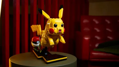 LEGOから登場した『ポケットモンスター』ピカチュウセットの詳細が明らかに！2,050ピースの大作でギミック満載の組み立て体験を提供！