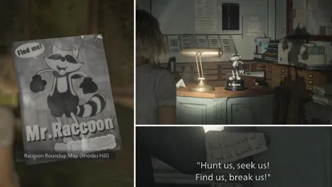 『Resident Evil Requiem』に隠された全てのMr.ラクーン像の場所を徹底解説！トロフィー「You Little Rascal!」獲得を目指せ！