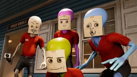 宇宙人になってガソリンスタンドを経営するカオスな協力型シミュレーションゲーム『Roadside Research』が早期アクセスで大人気に！予測不能なトラブルと奇妙な人間観察がプレイヤーを夢中にさせる理由とは？