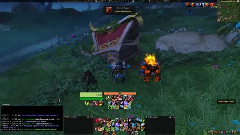 『World of Warcraft: Midnight』新エリア「エバーソングの森」に隠された「Triple-Locked Safebox」を解き明かせ！鍵の場所から報酬まで徹底解説！