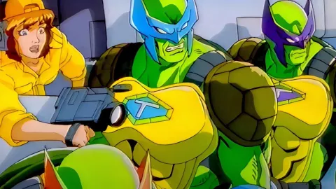 『マジック：ザ・ギャザリング』に日本のOVA版『ミュータント・タートルズ』の隠れたデザイン「スーパーミュータント」のレオナルドがカードとして登場！往年のファンも驚きのディープなコラボレーションに注目！