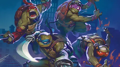 『マジック：ザ・ギャザリング』と『ティーンエイジ・ミュータント・ニンジャ・タートルズ』のコラボセットが今週リリース！新製品タイプや強力な統率者デッキに注目！