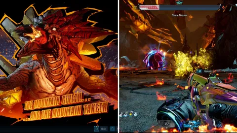 『ボーダーランズ4』DLC「レジェンド・オブ・ザ・ストーンデーモン」のラスボス「ストーンデーモン」の場所、ドロップアイテム、攻略法を徹底解説！見逃せないレジェンダリー装備を手に入れろ！