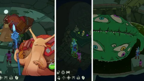 『Esoteric Ebb』の最終章へ！物語の核心「ヨルの柱」への侵入方法を徹底解説！3つのルートで試されるプレイヤーの選択とスキル！