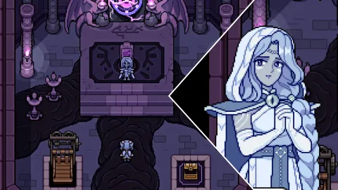 『Fields of Mistria』の第4回大型アップデートで鉱山最深部の「古代遺跡バイオーム」が解放！ 虚無の塊作成から遺跡の封印解除までの完全攻略ガイドをお届け！