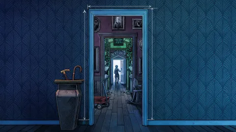 2025年を代表するローグライクパズルゲーム『Blue Prince』が本日Nintendo Switch 2にサプライズ配信！毎日変化する豪邸の謎を解き明かそう