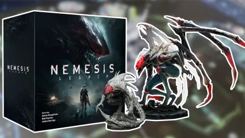 ホラーボードゲームの傑作『Nemesis』シリーズに待望のキャンペーンベース版『Nemesis Legacy』が2026年に登場！プレイヤーの選択が未来を紡ぐレガシーシステムで新たな恐怖体験を約束！