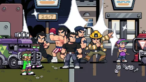 『Scott Pilgrim EX』レビュー：原点回帰か、それとも停滞か？新たなキャラクターとストーリーでベルトスクロールアクションに挑むも、お使い感強めのミッションに課題か