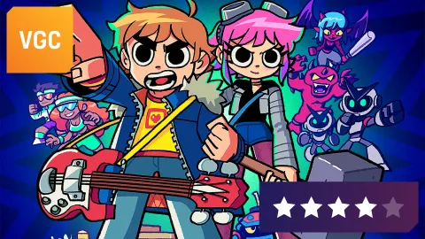ファン待望の完全新作ベルトスクロールアクション『Scott Pilgrim EX』が遂に登場！懐かしのゲームネタ満載で、新旧ファンを唸らせる珠玉の一作に！