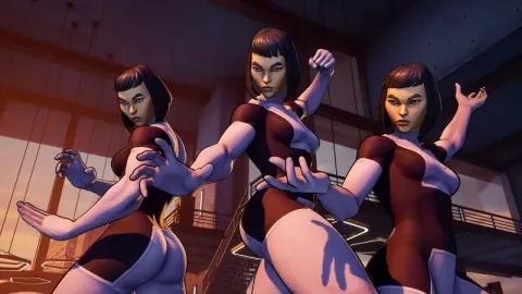 対戦格闘ゲーム『Invincible VS』に自己複製ヒーロー「Dupli-Kate」が参戦！分身を駆使した独特なバトルスタイルと新システムに注目！