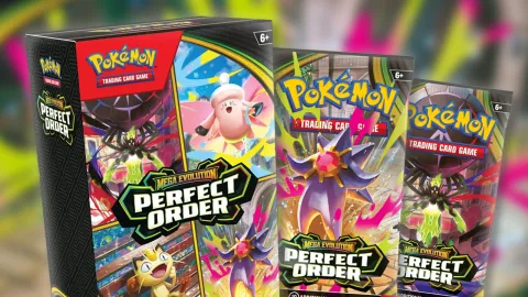 ポケモンカードゲーム新拡張パック『Perfect Order』ブースターバンドルがAmazonで予約開始！市場価格を大幅に下回るお得な価格で手に入れるチャンス！