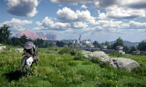 オープンワールドアクションRPG『Crimson Desert』6時間の先行プレイで判明した膨大なコンテンツと自由度の高い戦闘システム、そしてドラゴンとの共闘で敵拠点を焼き払う爽快感！