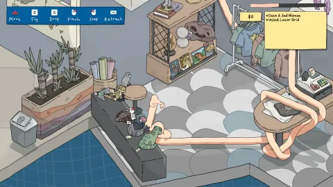 『Jackbox Party Pack』開発元Jackbox Gamesがインディーゲームパブリッシング事業に参入！ 第一弾は長〜い腕で物を盗む奇妙なステルスゲーム『My Arms Are Longer Now』