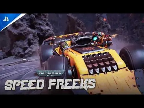 『ウォーハンマー40,000』を舞台にしたハイスピードコンバットレーサー『Speed Freeks』がPlayStation 5に登場！ 激しいバトルと奥深いカスタマイズ、レベルエディターで「Orky」な創造性を爆発させろ！