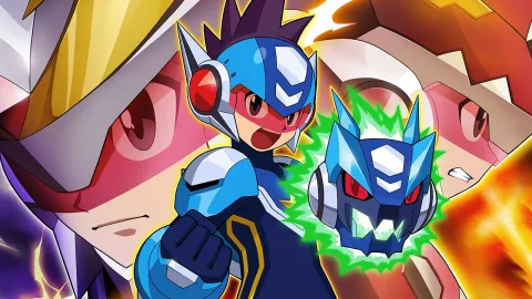 『ロックマン スターフォース』シリーズ3作品を収録した『Mega Man Star Force Legacy Collection』が登場！『ポケモン』にインスパイアされた複数バージョンと進化した戦闘システムが魅力