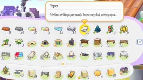 『ポケモン ピコピア』で冒険の必需品「紙」を効率的に作る方法を徹底解説！「くず紙」を集めて「リサイクル」能力を持つポケモンと一緒にクラフトしよう