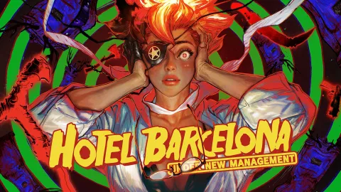 須田剛一氏とSWERY氏のタッグ作品『Hotel Barcelona』が無料大型アップデート「Under New Management」を配信！戦闘システムや快適性が大幅に改善、コラボスキンも登場しゲームプレイがさらに進化！