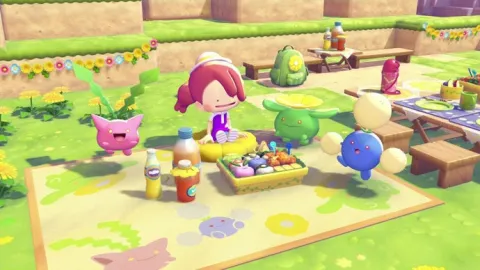 『Pokémon Pokopia』本日リリース！早速、イベント限定ポケモン「ハネッコ」「ポポッコ」「ワタッコ」が登場する期間限定イベント「ホップのほうしがいっぱい」が開催、特別なピクニック家具も手に入る！