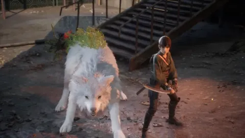 Game Freak新作「Beast of Reincarnation」今夏発売！荒廃世界で少女と犬の絆が奇跡を起こすポストアポカリプス・アクションRPG