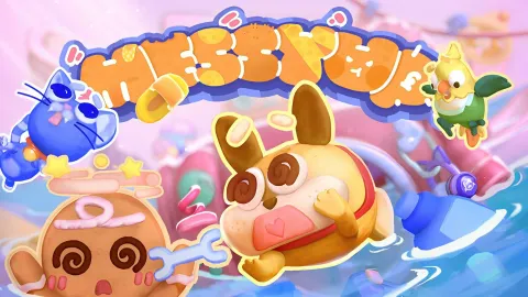 日常の混沌をゲームで再現！いたずらペットになって家を破壊しまくる『Messy Up』がXboxとWindowsで登場！ | ソロプレイも協力プレイも楽しめる、遊び心満載のペットシミュレーター