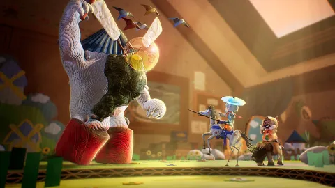 紙細工の世界でドン・キホーテの物語を冒険！PC向け新作Co-opナラティブアドベンチャー『Hidalgo』が発表、今年の後半にリリース予定