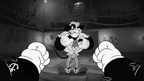 レトロカートゥーンの世界で繰り広げられる可愛くてグロテスクなFPS『Mouse: PI for Hire』の先行体験版をプレイ！