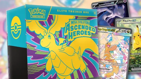 『ポケモンカードゲーム メガエボリューション』の最新拡張パック「アセンデッドヒーローズ」エリートトレーナーボックスがAmazonで割引価格で販売中、他の拡張パックの価格動向にも注目！
