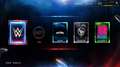 『WWE 2K26』、早期アクセス期間中に限定ロッカーコードを配布！MyFactionモードを有利に進めるパックが手に入るチャンスを見逃すな！