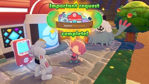 『Pokemon Pokopia』の建築解体を司る「ブルドーザーの専門知識」を徹底解説！効率的な拠点作りの鍵となるポケモンとアイテム情報まとめ