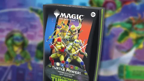 『マジック：ザ・ギャザリング』に「ティーンエイジ・ミュータント・ニンジャ・タートルズ」コラボデッキ「Turtle Power」が登場！自由度の高いカスタマイズで無限の戦略を楽しもう