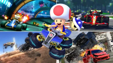 進化を続けるレースゲームジャンルで、懐かしさと新しさが融合！心ときめく珠玉のアーケードレースゲーム15選をご紹介！最新作から歴史的名作まで一挙解説！