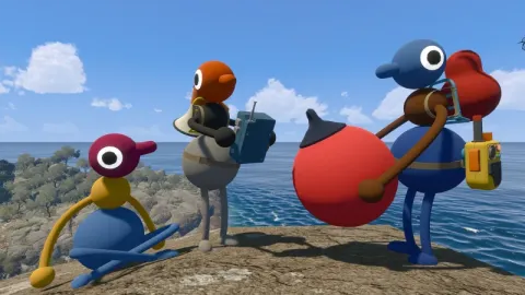 友達と広大な世界を歩き、謎を解き明かせ！最大12人で協力プレイが楽しめる新作『Big Walk』のプレビュー詳細が公開。みんなで繋がる「ウォーカー・トーカー」体験に期待！