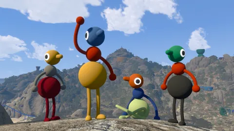 友人とのんびり広大な自然を探索！協力型パズルが魅力の新作マルチプレイゲーム『Big Walk』がPlayStation 5とWindows PC向けに2026年後半に発売決定！