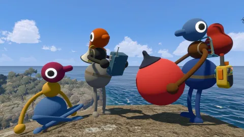 『Untitled Goose Game』開発元の新作協力ゲーム『Big Walk』、「フレンズロップ」というジャンル名に開発者が複雑な心境を吐露！「Slop」の部分がちょっと残念とのこと