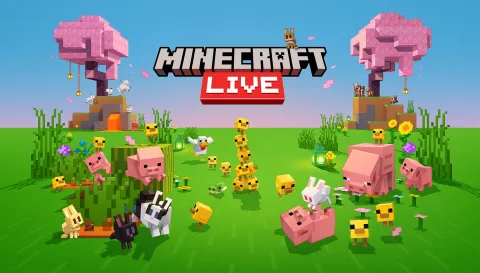 『Minecraft』のオンラインイベント「Minecraft Live」が2026年3月21日に開催決定！最新情報や人気クリエイターコンテンツに注目！