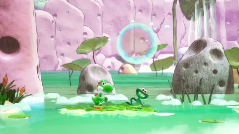 ヨッシーの新作2Dプラットフォーマー『Yoshi and the Mysterious Book』が2026年5月21日にNintendo Switch 2で発売決定！新ゲームプレイとクッパJr.の登場も発表