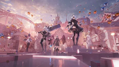 『オーバーウォッチ』と『NieR:Automata』の大型コラボイベントが3月10日より開催！キリコが2Bに、ベンチャーがA2に、ラマットラが9Sに変身するレジェンダリースキンが登場、限定報酬も獲得可能