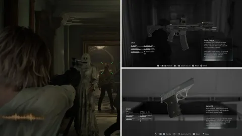 『Resident Evil Requiem』での最強武器はこれだ！グレースとレオン、それぞれの戦闘スタイルに合わせた攻略の鍵となる武器性能を徹底解説！