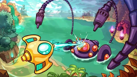 ゼルダの世界観とツインスティックシューターが奇跡の融合！『Minishoot' Adventures』がSwitch 2に登場し、新たな冒険の扉を開く！