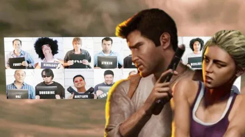 『アンチャーテッド エル・ドラドの秘宝』で発売から18年越しに新たなイースターエッグが発見！ デバッグメニューを駆使したスピードランナーが開発チームの隠された顔写真を公開