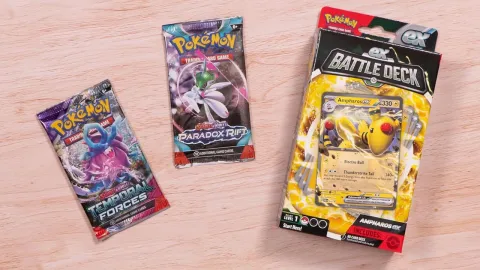 品薄状態が続く『ポケモンカードゲーム』の人気ブースターパック2種とバトルデッキがセットでお得に！Amazonで18%オフの過去最低価格で販売中