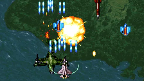 ハムスターが往年の名作シューティング『ソニックウィングス スペシャル』を「Console Archives」シリーズでPS5とSwitch 2向けに復刻！ 26種の戦闘機とランダム分岐で何度でも楽しめる！